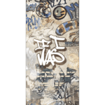 City Plaster Graffiti Beige