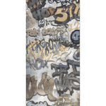 City Plaster Graffiti Grey
