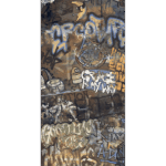 City Plaster Graffiti Multicolor