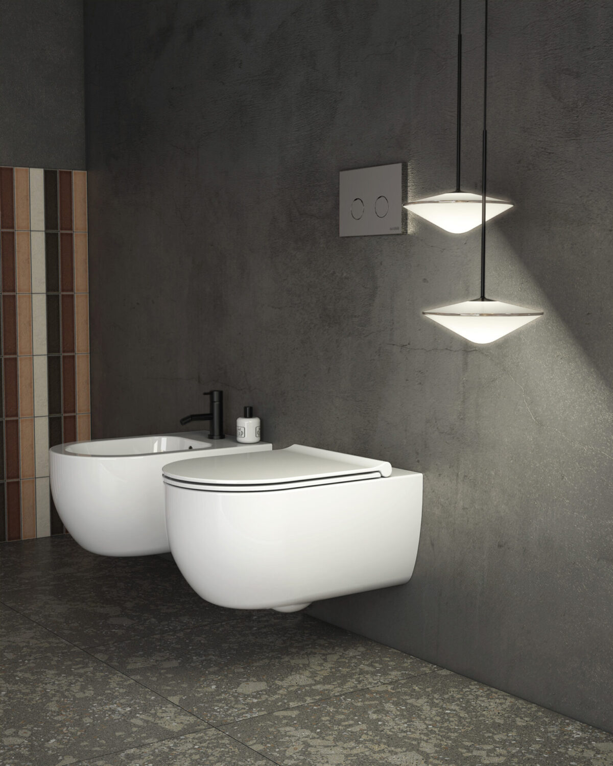 Bidet sospeso MES09 — Նկար 2