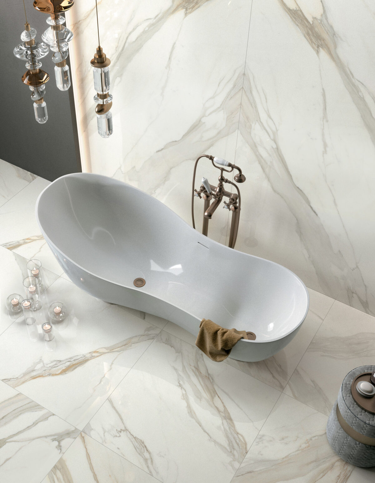 COSMOPOLITAN CP02 CALACATTA GOLD — Նկար 2