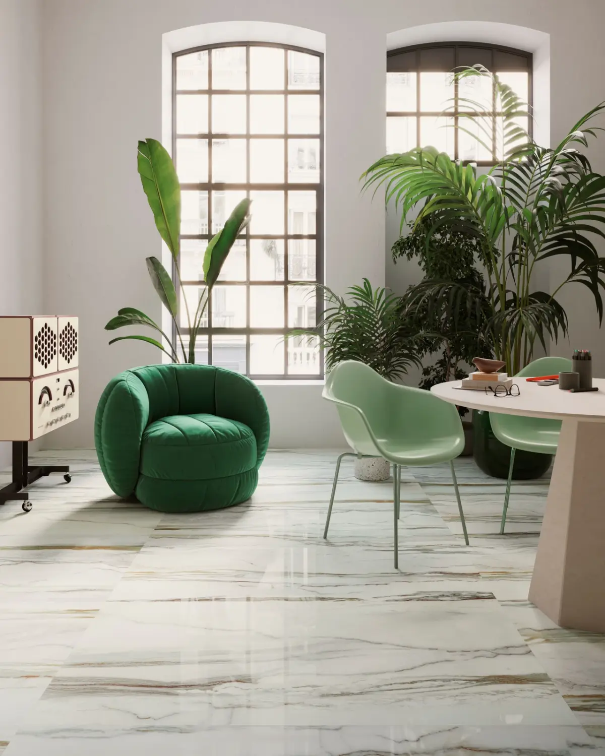 Star Marble Emerald - Image 4