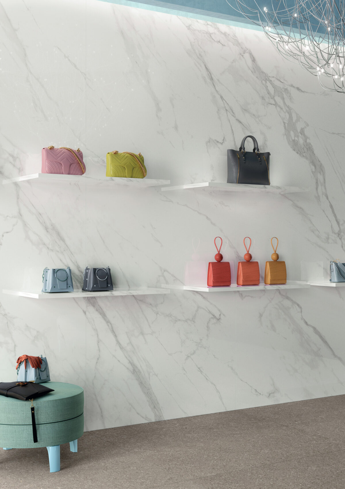 JEWELS JW14 Statuario Venato — Նկար 4