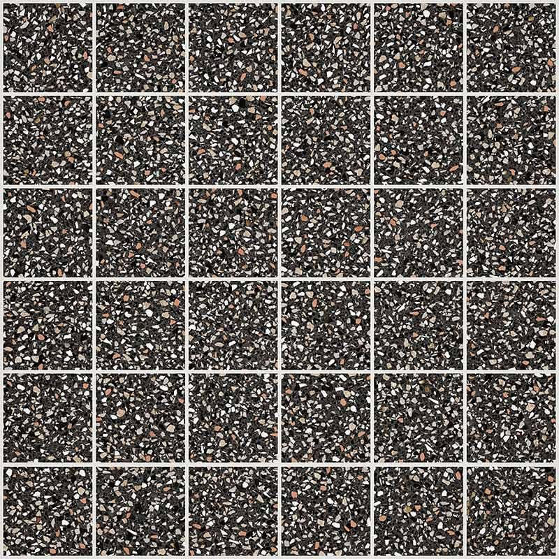 ceramica-sant-agostino-newdeco-30x30-mosaico-dark-csammndd30-370483 Mosaico Newdeco'Dark Nat-Lev - Image 1