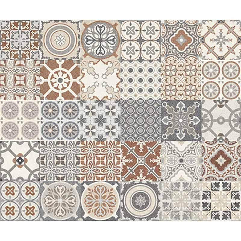 ceramica-sant-agostino-newdeco-60x60-patchwork-csanepwl60-372086 Newdeco'Patchwork Lev — Նկար 1