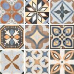 Patchwork Colors Mix