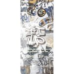 City Plaster Graffiti White