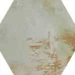 Mood Green  Hexagon