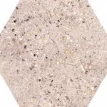 Wind Ivory  Hexagon