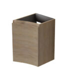 BH Vague Side Cabinet 1 Door TOBACCO OAK