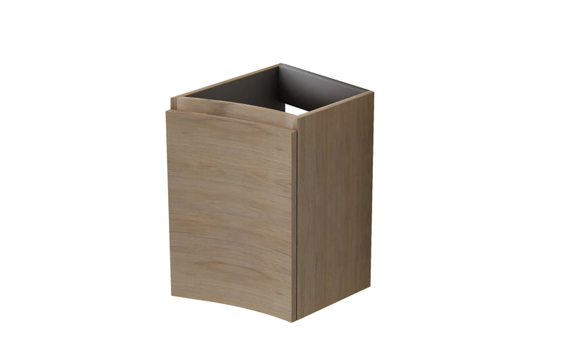BH Vague Side Cabinet 1 Door TOBACCO OAK — Նկար 1