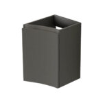 BH Vague Side Cabinet 1 Door GLOSSY ANTHRACITE