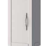 BH 54957 TIFFANY HANGING CABINET 55X30CM MATT WHITE