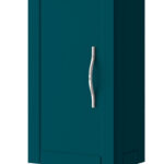 BH 54959 TIFFANY HANGING CABINET 55X30CM PETROL BLUE