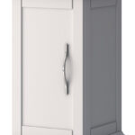 BH 54960 TIFFANY HANGING CABINET 59X34CM MATT WHITE