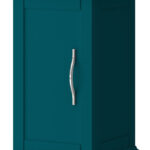 BH 54962 TIFFANY HANGING CABINET 59X34CM PETROL BLUE