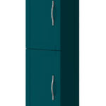 BH 54965 TIFFANY HIGH CUPBOARD 114X34CM BLUE