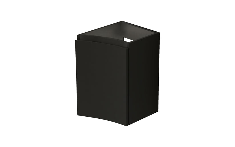 55086_BH_VAGUE_Side_Cabinet_1_door_RH_Graphite BH Vague Side Cabinet 1 Door GRAPHITE — Նկար 1