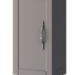 BH 55245 TIFFANY HANGING CABINET 55X30CM GREY CLOUD