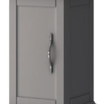 BH 55246 TIFFANY HANGING CABINET 59X34CM GRAY CLOUD