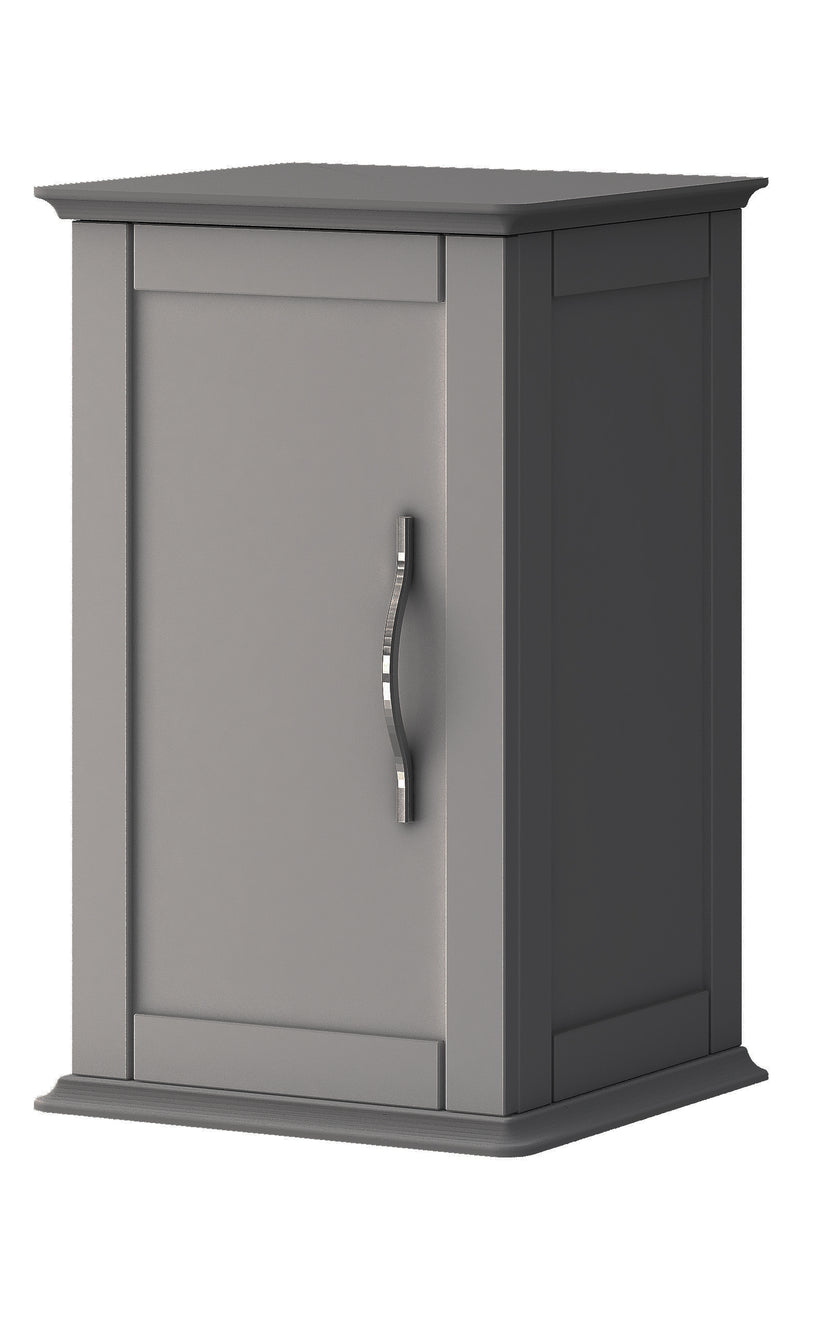 55246_BH_TIFFANY_Base_Cabinet_1_door_LR_small_Grey_Matte BH 55246 TIFFANY HANGING CABINET 59X34CM GRAY CLOUD - Image 1