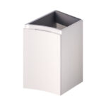 BH Vague Side Cabinet 1 Door WHITE