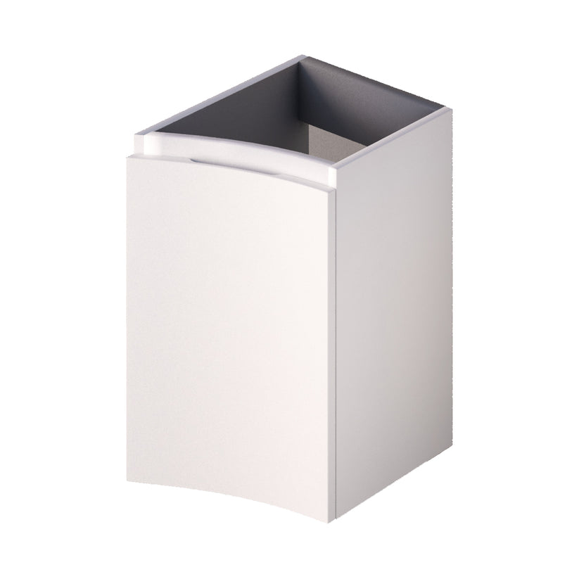55269_BH_VAGUE_Side_Cabinet_1_door_RH_White_Matte BH Vague Side Cabinet 1 Door WHITE - Image 1