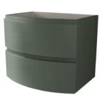 BH 55275 Vague Base Cabinet 2 Drawers MATT GREEAN