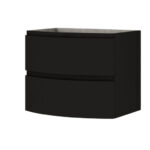 BH 55282 Vague Base Cabinet 2 Drawers MATT BLACK