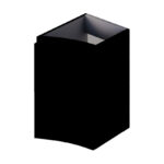 BH Vague Side Cabinet 1 Door BLACK MATT