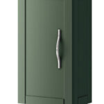 BH 55333 TIFFANY HANGING CABINET 55X30CM MATT GREEN