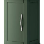 BH 55334 TIFFANY HANGING CABINET 59X34CM MATT GREEN