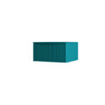 BH PREMIUM SINGLE BASE UNIT PETROL-BLUE