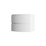 BH 55656 Olimpia Base Cabinet 2 drawers Fluted Fronts MATT WHITE