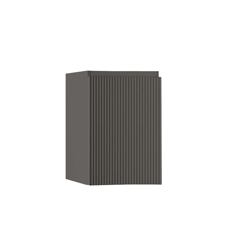 BH Olimpia Side Cabinet 1 door Fluted Fronts TUAPE MATT — Նկար 1