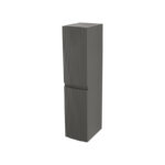 BH Olimpia Linen Cabinet Fluted Fronts TUAPE MATT