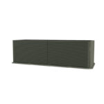 BH Idra Base Cabinet 2 Drawers MATT GREEN