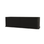 BH Idra Base Cabinet 2 Drawers MATT BLACK