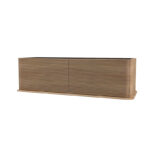 BH Idra Base Cabinet 2 Drawers OAK TOBACCO