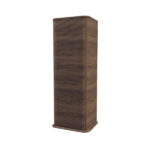 BH 55820 IDRA  HIGH CUPBOARD CM47X123 WALNUTS