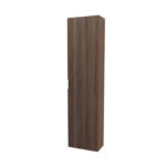 BH 55824 HIGH CUPBOARD CM.35X140 WALNUT