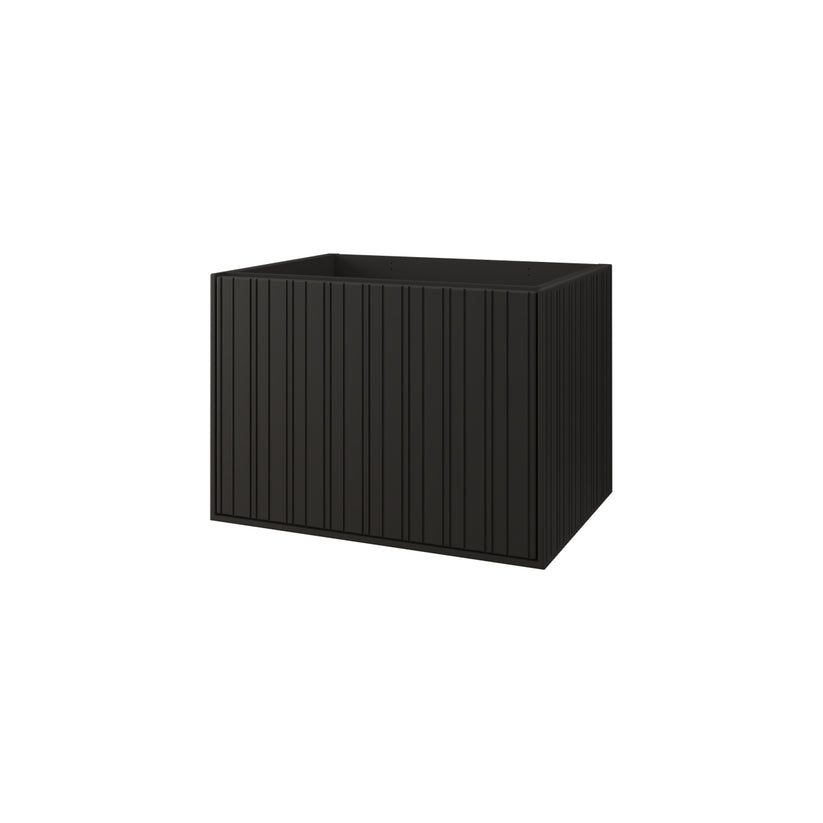 55928_BH_PORTOFINO_Base_Unit_24_1_Drawer_Black_Matte BH PORTOFINO BASE UNIT MATT BLACK — Նկար 1