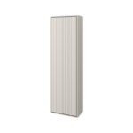BH 55964 Portofino Cupboard 1 door Tall MATT WHITE