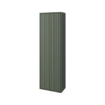 BH 55966 PORTOFINO CUPBOARD 35X115CM MATT GREEN