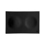 878981 PUSH PLATE MOON BLACK