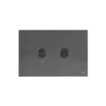 882567 PUSH BUTTON BLINK INOX GUN METAL, FOR 885055 PNEUMATIC