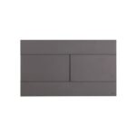 659058 PUSH BUTTON SLIM GREY MATTE, FOR 885052 MECHANICAL