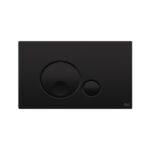 152952 PUSH BUTTON GLOBE BLACK SOFT TOUCH, FOR 885052 MECHANICAL