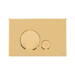 152954 PUSH BUTTON GLOBE GOLD PLATED, FOR 885052 MECHANICAL