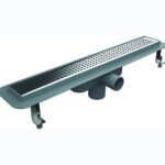 300342 FLOOR DRAIN FILO BASIC 80, STAINLESS STEEL